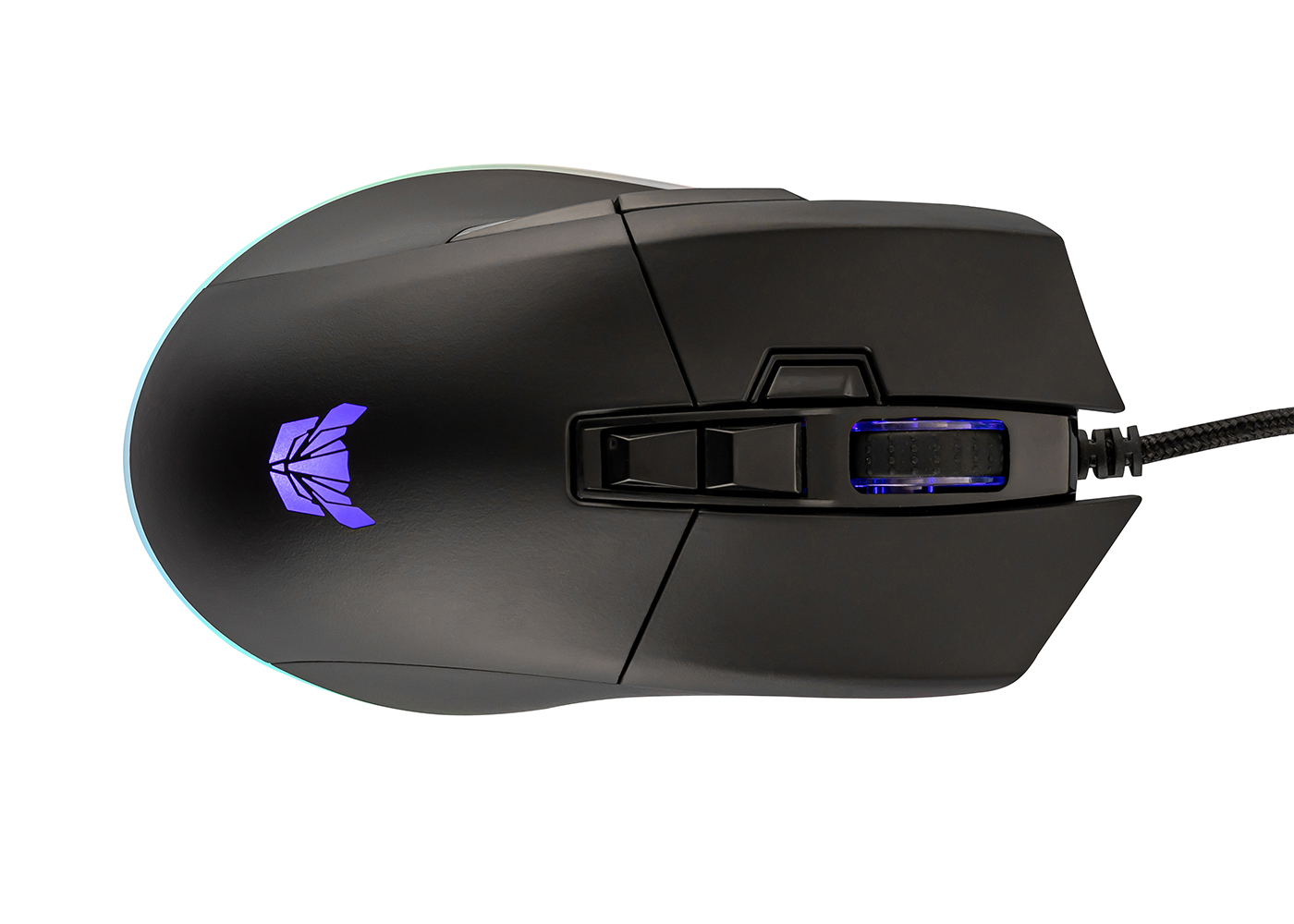 Rowl RGM-02 PYRRO USB Siyah RGB Aydınlatmalı 10000DPI Gaming Oyuncu Mouse